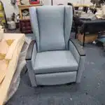 Hospital recliner done